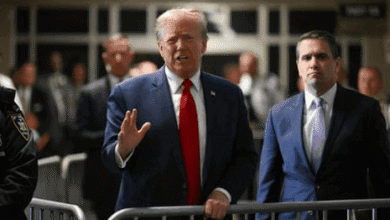 Trump convicted of 34 criminal charges in “buying silence” case