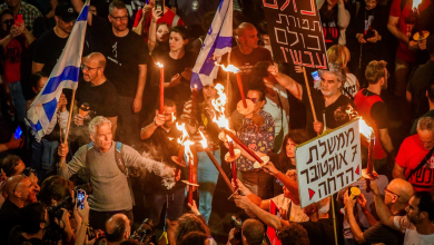 تظاهرات إسرائيلية حاشدة تتهم نتنياهو بإفشال صفقة التبادل مع "حماس"