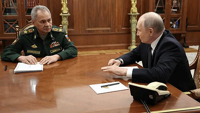 بوتين وشويغو