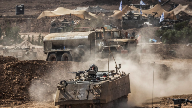 دبابة إسرائيلية تدخل على الحدود الإسرائيلية مع قطاع غزة