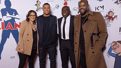 والد مبابي يعتذر عن وقاحة إبنه