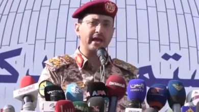 يحيى سريع المتحدث العسكري باسم أنصار الله اليمنية