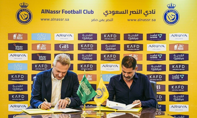 نادي النصر السعودي يتعاقد مع أسطورة ريال مدريد السابق فرناندو هييرو