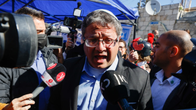 Ben-Gvir Threatens to Storm Al-Aqsa Mosque