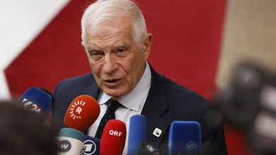 Borrell calls for avoiding double standards regarding the situation in the Gaza Strip