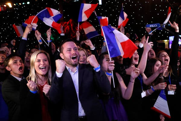 Far Right Surges in EU Vote