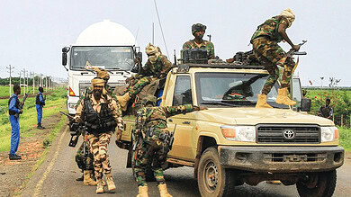 Fighting in Sudan