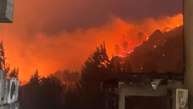 Hezbollah missiles ignite massive fires in northern Israel