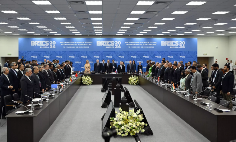 The BRICS countries support granting Palestine full membership in the United Nations