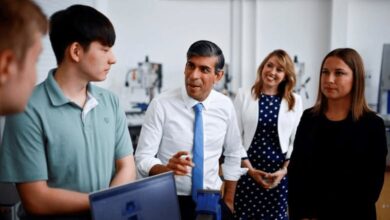 UK PM Sunak’s Conservatives set for heavy election defeat