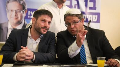 Ben Gvir and Smotrich