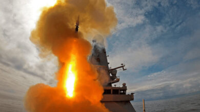 British destroyer "Diamond"