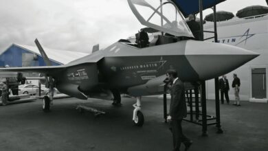 China imposes sanctions on Lockheed Martin