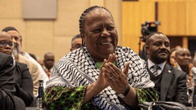 South African Foreign Minister