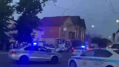 Terrorist attack on peaceful targets in Dagestan