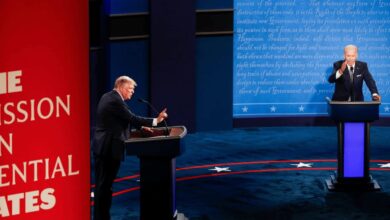 Trump debate with Biden