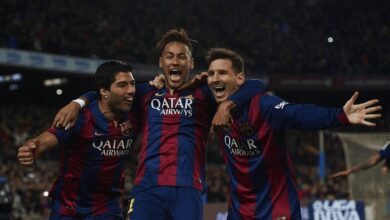 ميسي يثير شكوكاً حول مستقبل نيمار