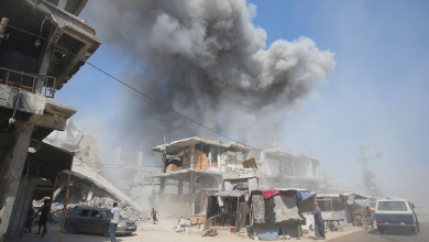 Russia accuses Israel of ignoring peaceful methods for a solution in the Gaza Strip