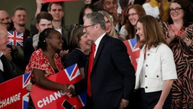 Historic Defeat for Tories in UK Polls