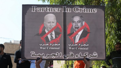 The fascist Netanyahu launches a campaign of lies against the Palestinians from the US Congress