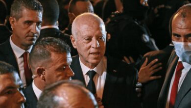 Tunisian President Saied