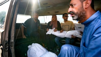 US medics in Gaza