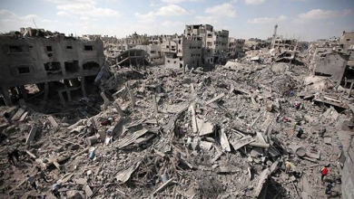 The Israeli occupation withdraws from Shujaiya after destroying 85% of its homes