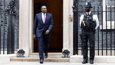 British Foreign Secretary David Lammy
