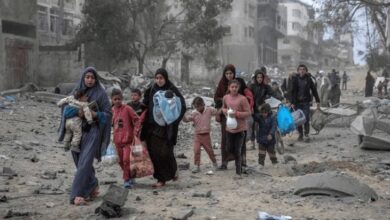 Continued displacement, bombing and genocide in the Gaza Strip