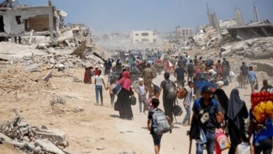 UNRWA: 80% of the Gaza Strip area has been subject to displacement and evacuation orders