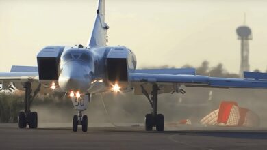 Russian Tu-22M3 strategic bomber