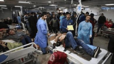 The health system in the Gaza Strip is in a deplorable state