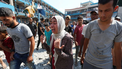 Two new massacres committed by Israel against displaced people in central and southern Gaza