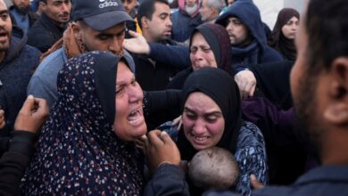 IOF Struck 3 Gaza Schools