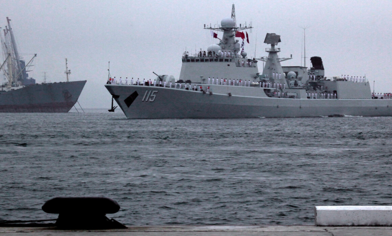 Ocean-2024 maneuvers