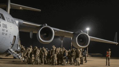 Niger ends largest US military presence in Africa