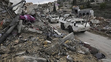 Israel Violates Ceasefire