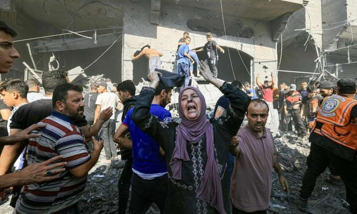 The bloodshed continues... The Israeli occupation continues its crimes in the Gaza Strip