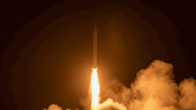 رصد صاروخ أطلق من اليمن باتجاه إسرائيل