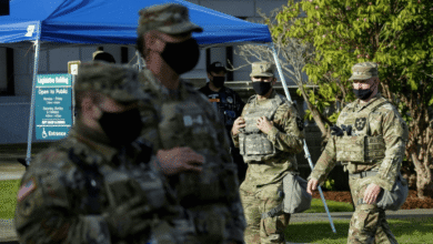 National Guard Prepares for Possible U.S. Election Unrest