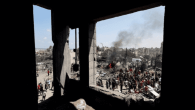 Palestinians trapped in northern Gaza under hunger and Israeli fire