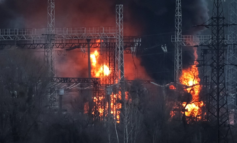 Russia launches large-scale attack on Ukrainian fuel and energy complex facilities