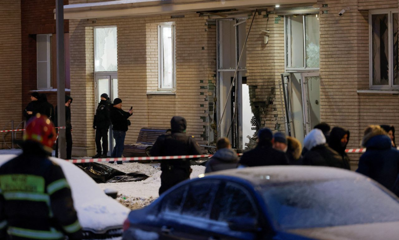 Russian Federal Security Service arrests the perpetrator of the murder of Lieutenant General Kirillov