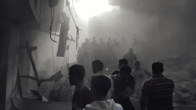 Israel burns Kamal Adwan Hospital