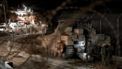 Israel occupies new areas in Syria