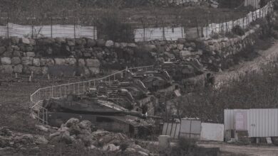 Israeli forces in Syria