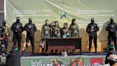 Hamas Begins Freeing 8 More Prisoners