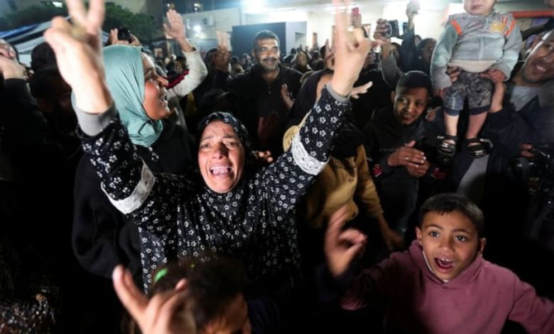 إسرائيل والفلسطينيون يستعدون لبدء سريان اتفاق وقف النار عن غزة