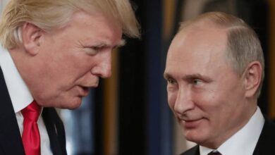 Putin and Trump Speak by Phone