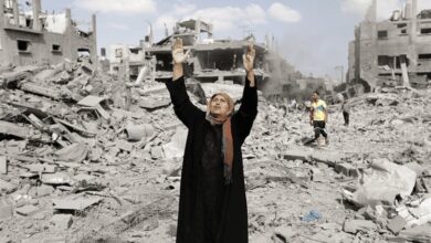 الفلسطينيون في قطاع غزة تحت نار أسوأ الأزمات الإنسانية